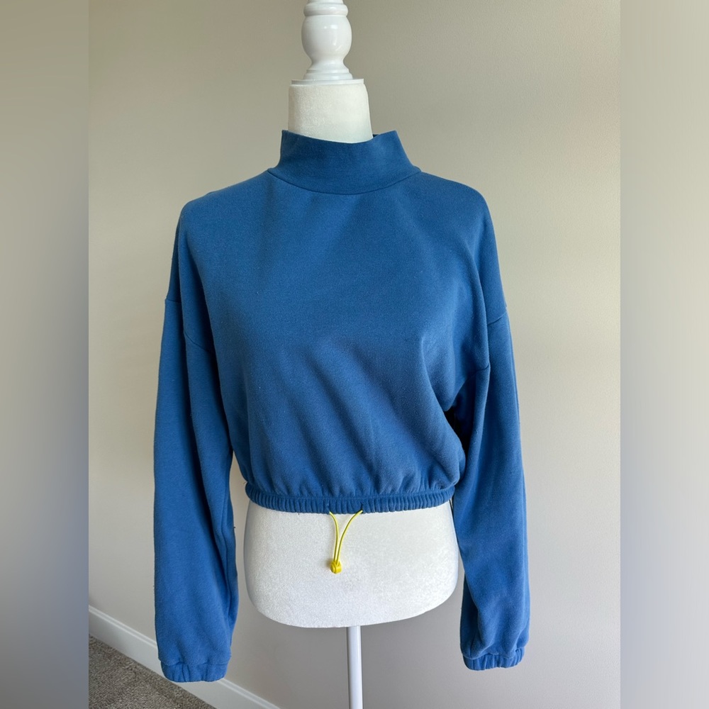 Savvi cropped sweatshirt